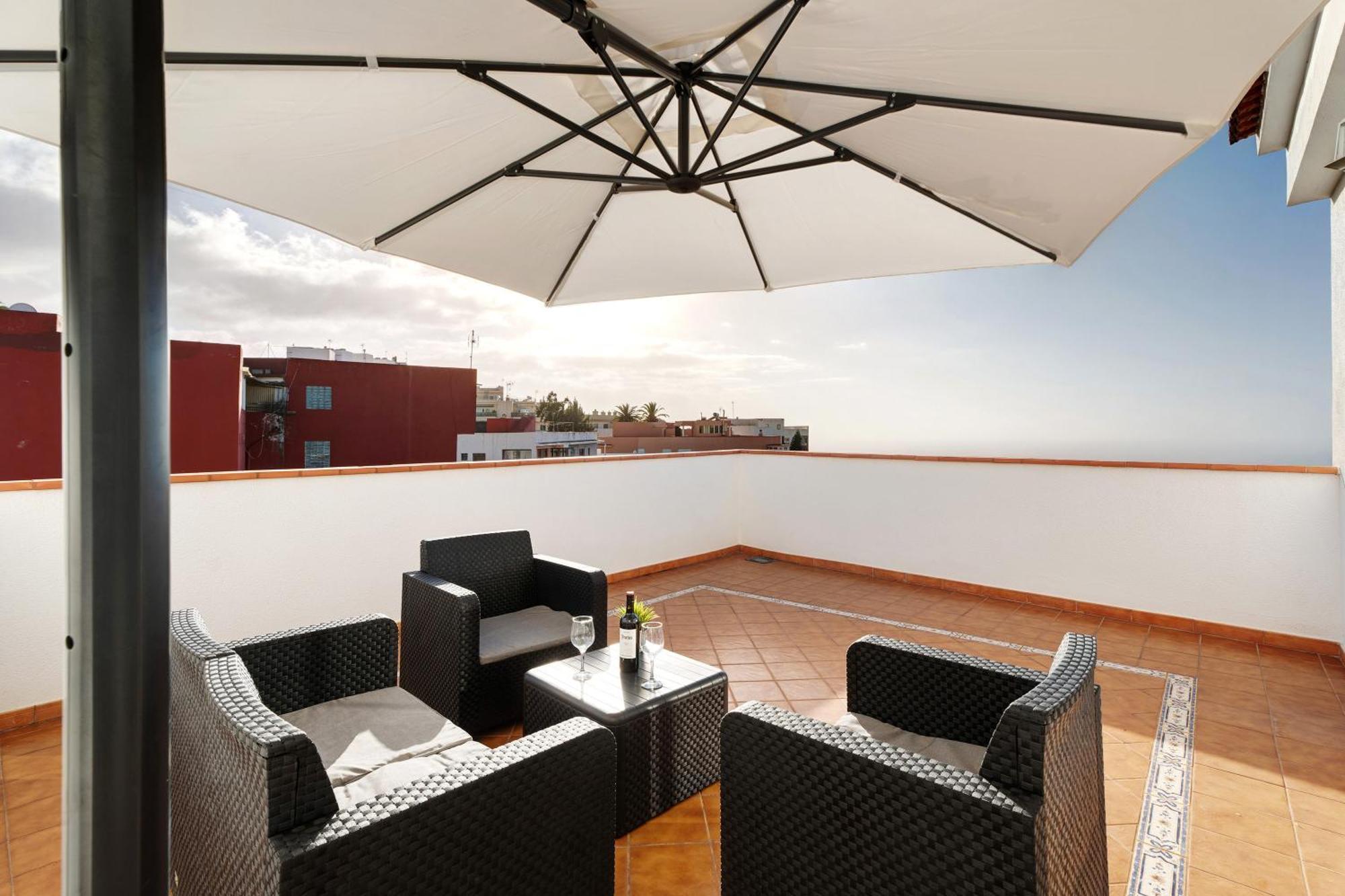 Atico San Jose Apartment La Victoria de Acentejo Екстериор снимка
